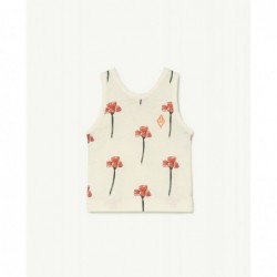 KIKKER BABY Bloemen tanktop