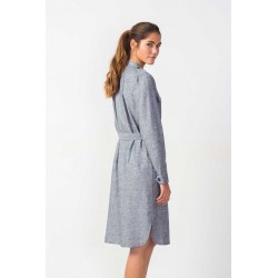 Vestido, modelo marítimo